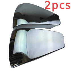 2pcs for for Regal Raptor Motorcycle DD300E-6 DD350E-6C Chrome Plate Battery Cover Side Motorcycle Parts Black Silver Left Right
