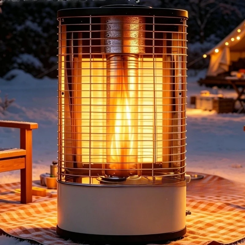 Mobile outdoor heater Natural gas oven Household quick heating furnace