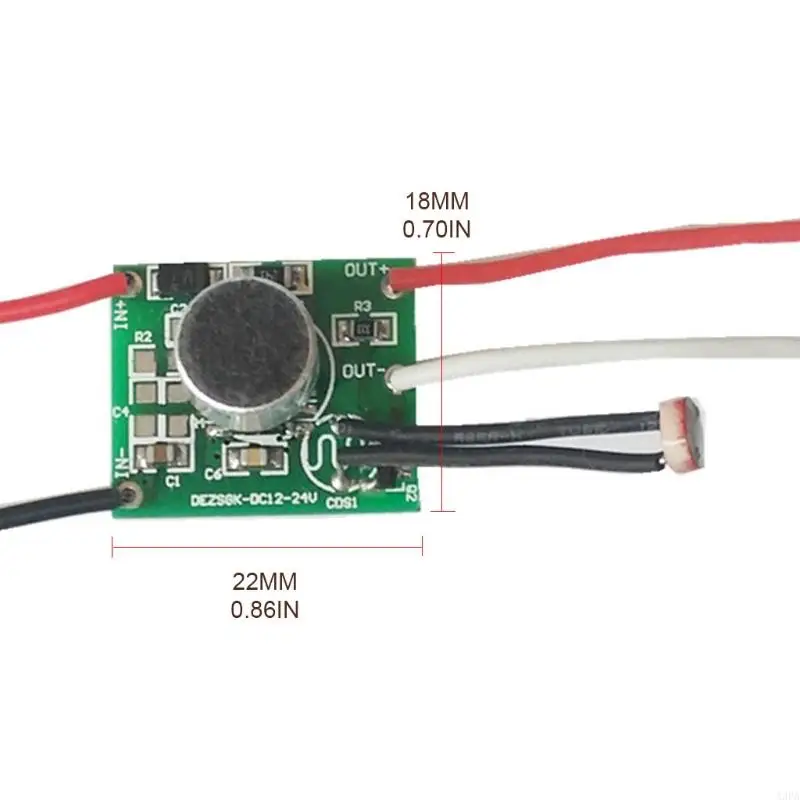 A3PA Công tắc giọng nói cảm quang