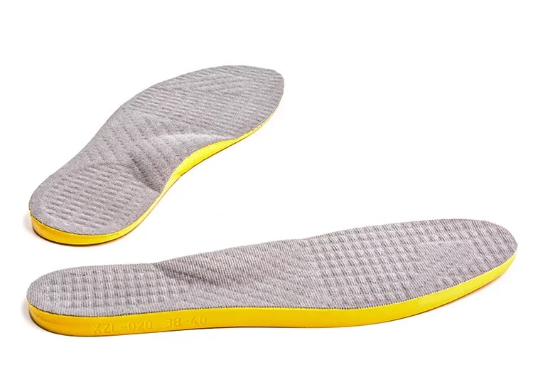 1Pair Arch Support Flat Feet Orthotic Insoles O/X Leg Correction Plantar Fasciitis Insoles for Adult and Child Foot Care