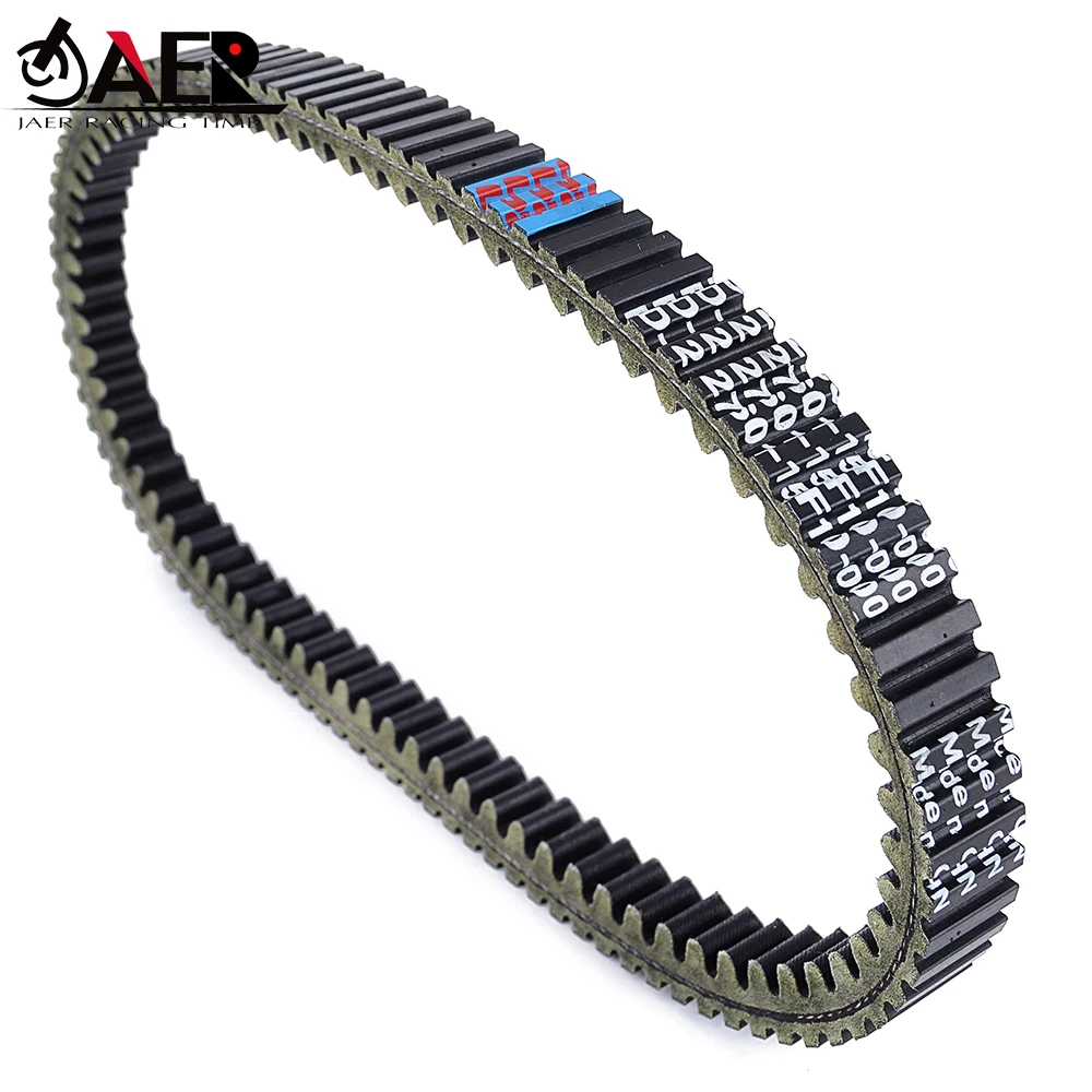 Rubber Toothed Drive Belt for Suzuki AN400 Burgman 400 Skywave 400 2003-2006 27601-15F10-000 Geared Drive Synchronized Belt