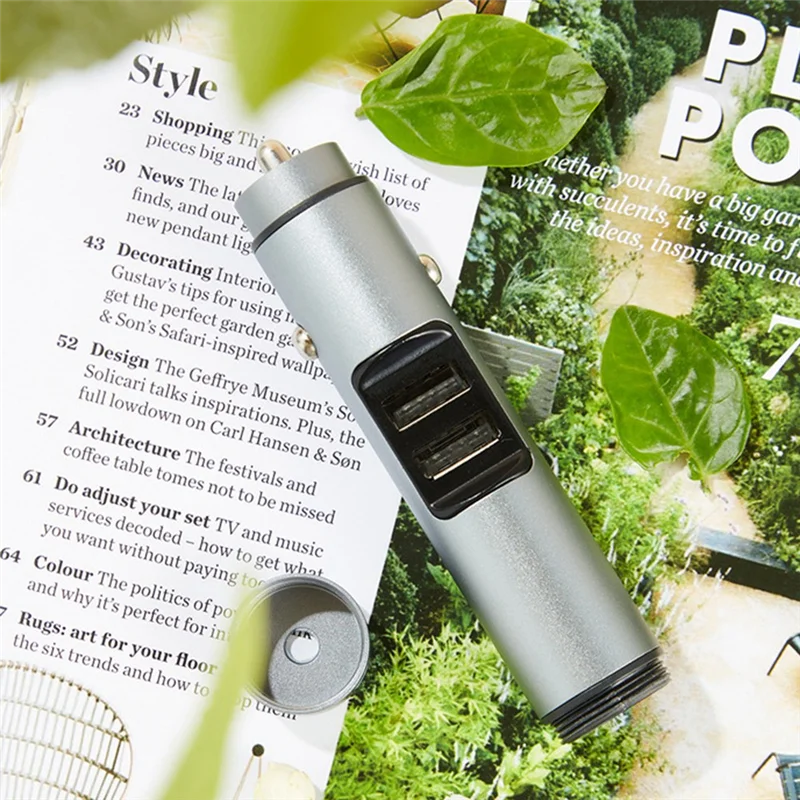 عطر سيارة ممتاز معطر هواء تلقائي منفذ تنفيس تكييف هواء السيارة عطر صلب #5