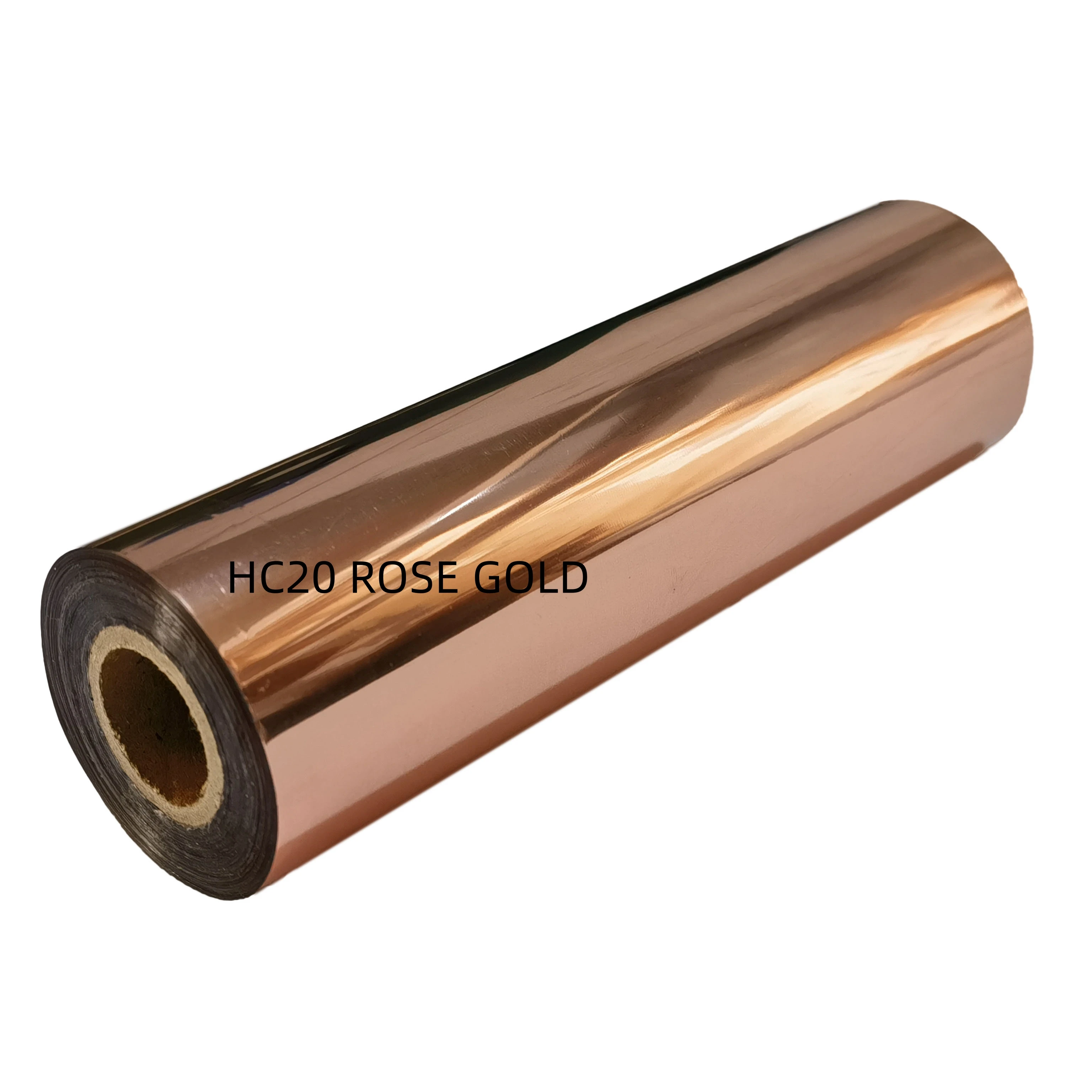 Imagem -03 - Rose Gold Minc Transferência de Calor Laminado Carimbo Toner Folha Reativa 21cm x 120m