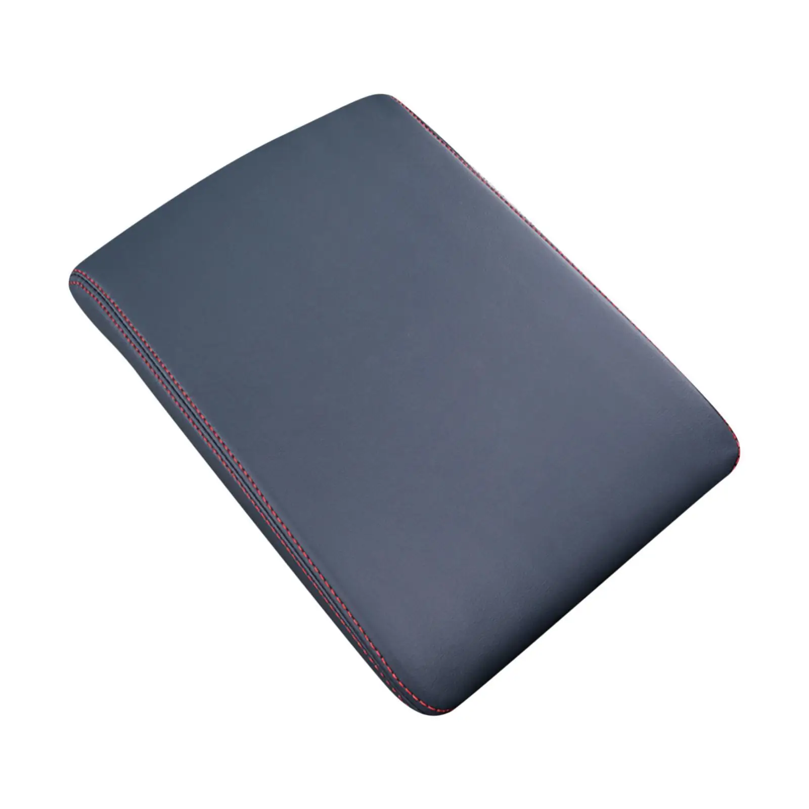 Center Console Pad Armrest Box Cover for Byd Atto 3 Yuan Plus 2022 Blue and Red