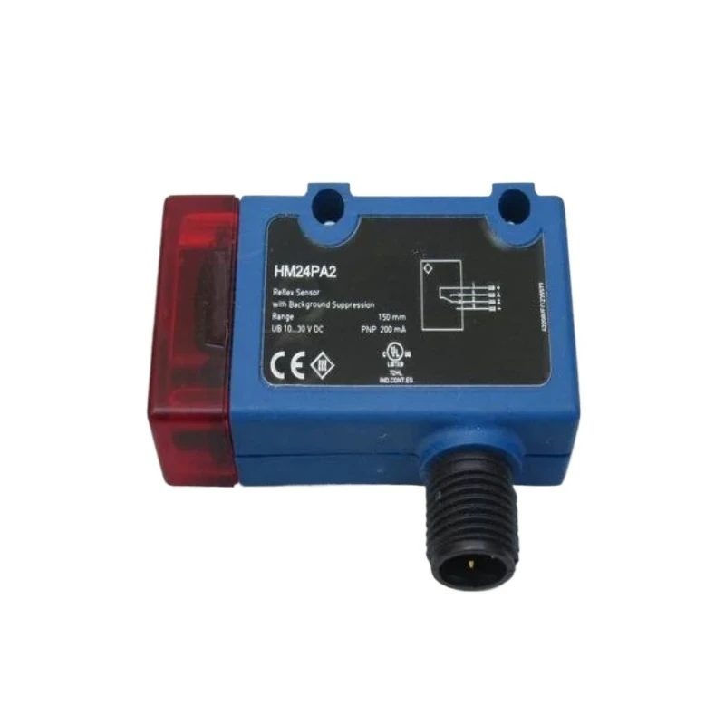 Industrial Photoelectric Sensor HM24PA2, Photoelectric Switch Replacement Spare Part Fit for Wenglor, In Stock
