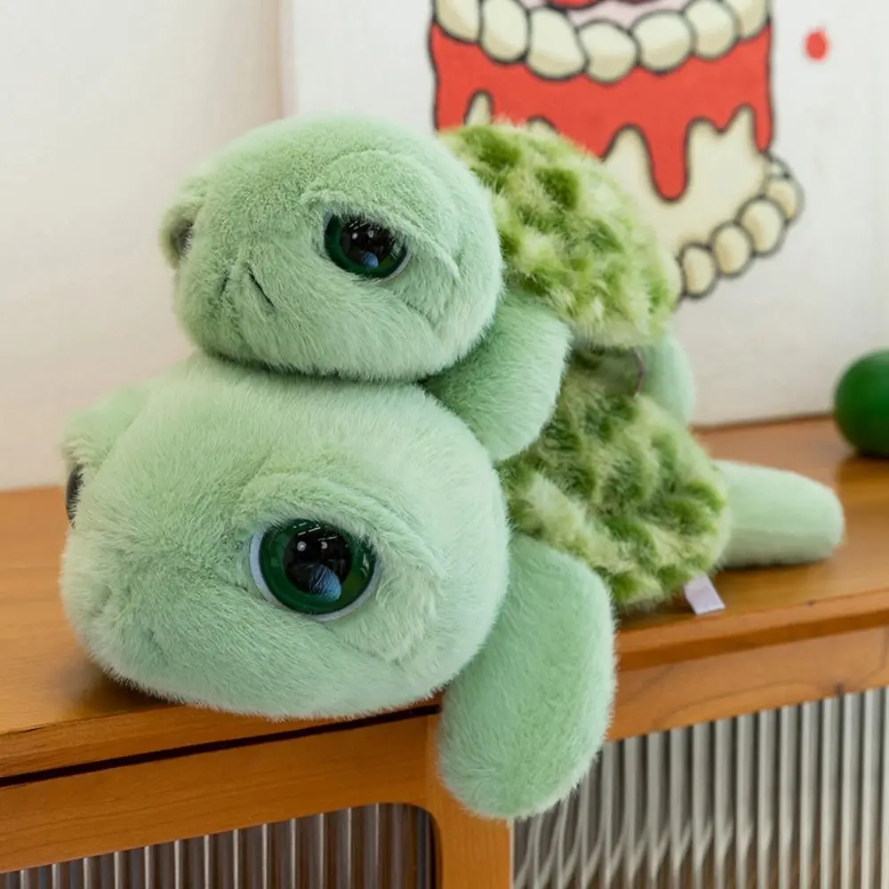 

Fluffy Sea Tortoise Plush Toys Collection Cartoon Animal Sea Turtle Pillow Cute Soft Turtle Animal Doll Car Decor