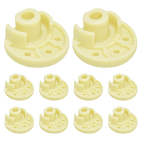 THIVN-10Pcs 9709707 Mixer Rubber Foot Blender Bottom Pads Feet Replacement Parts For Kitchen Aid Tilt Heads Stand Mixer