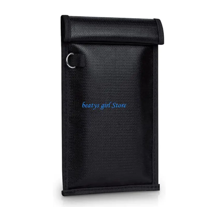 

C7AB Isolation Cover Heat Resistant Waterproof Flame Retardant For Phone Vehicle Remotes And Small Electronics