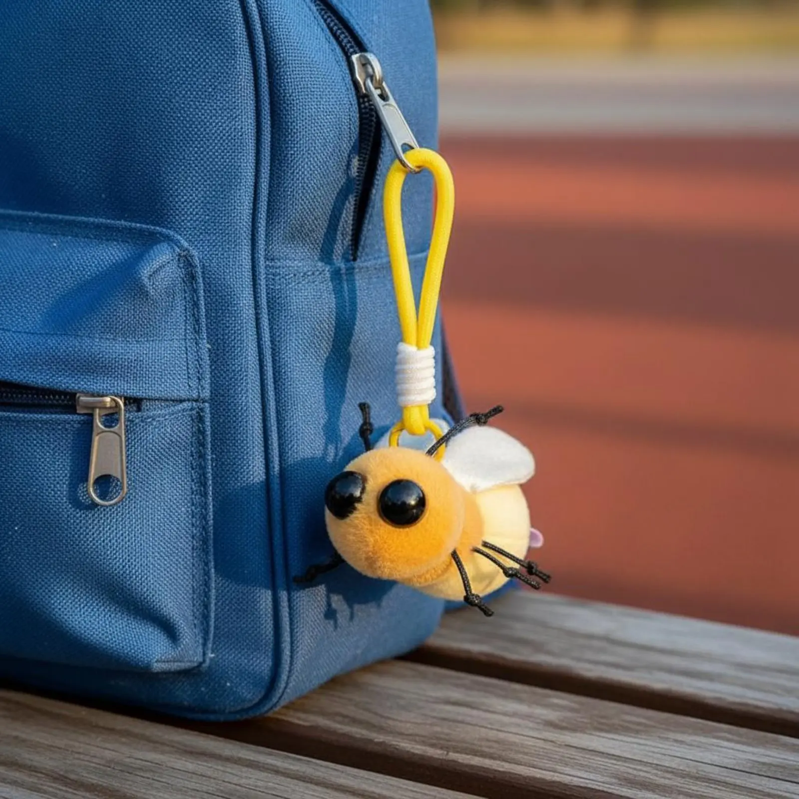 Soft Keychain Multiple Styles Soft Keychain Cute Bag Decoration Great Gift Suggestion Stuffed Creature Decoration