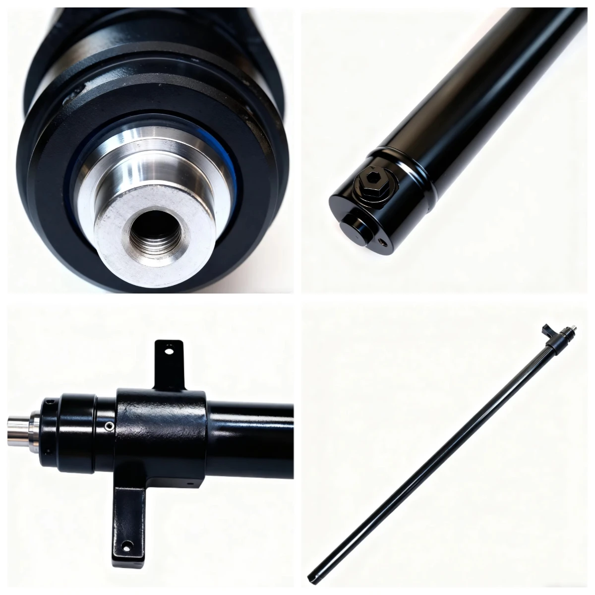 2025 Custom Single-Acting Forklift Hydraulic Lifting Cylinder Hard Chrome Plated Piston Rod