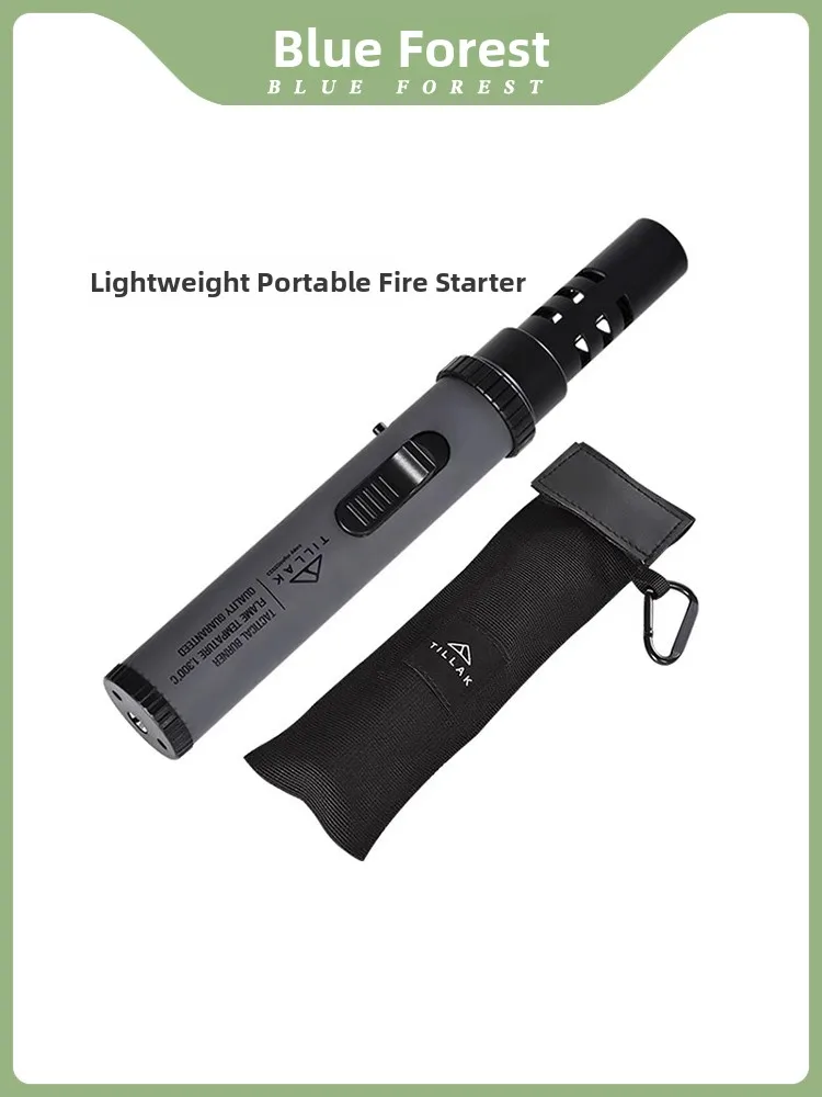 

Outdoor Cam Windproof FlameTower ill Stove Igniter BBQ Fire Pit Portable Cam Cooking Equipment Travel Supplies