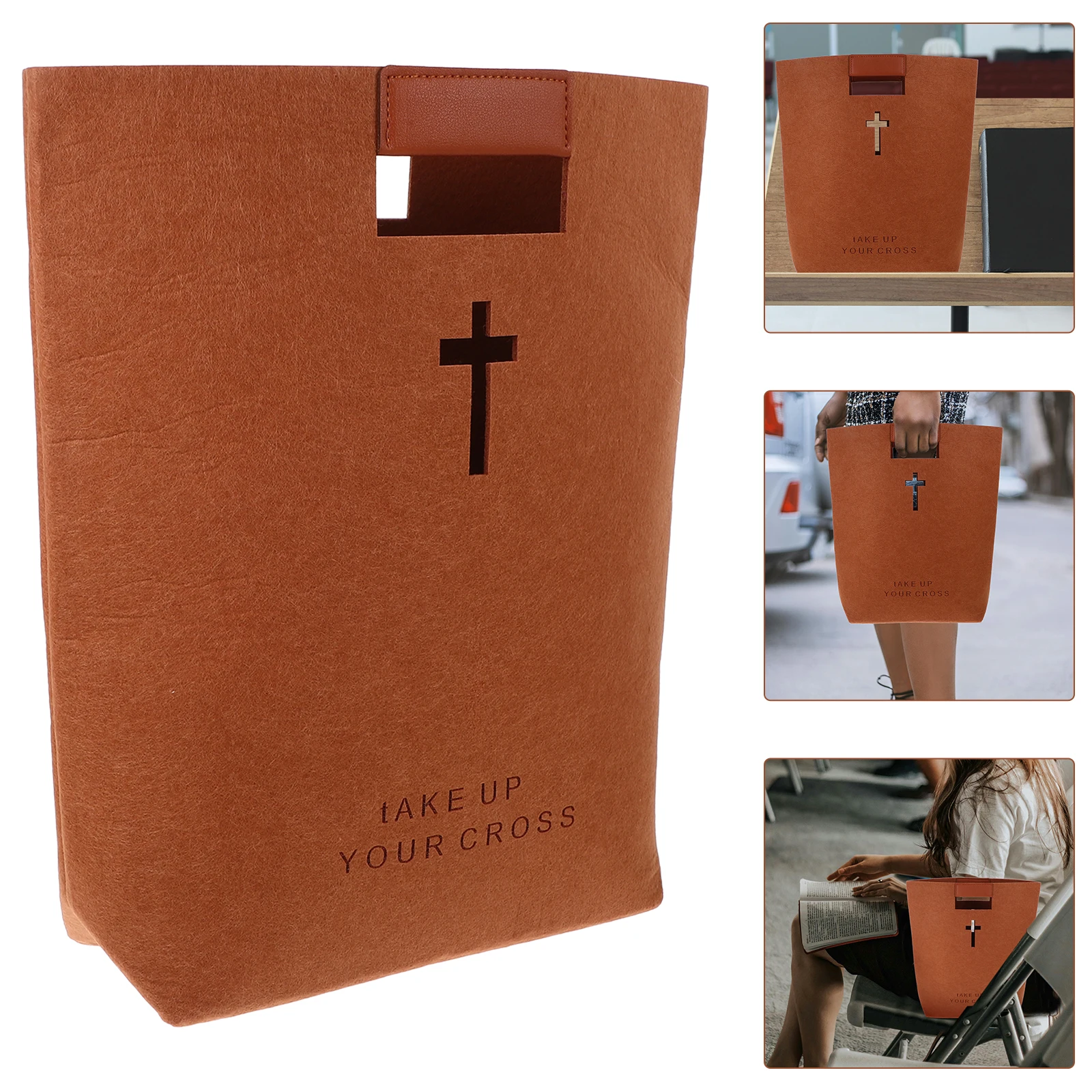 حقيبة حمل لتخزين الدراسة بسعة كبيرة، حقيبة تخزين الكتاب المقدس للسيدات، حقيبة الكتاب المقدس للسيدات