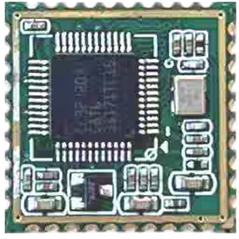 PL731 7Way USB to serial module supports RS485 and RS232