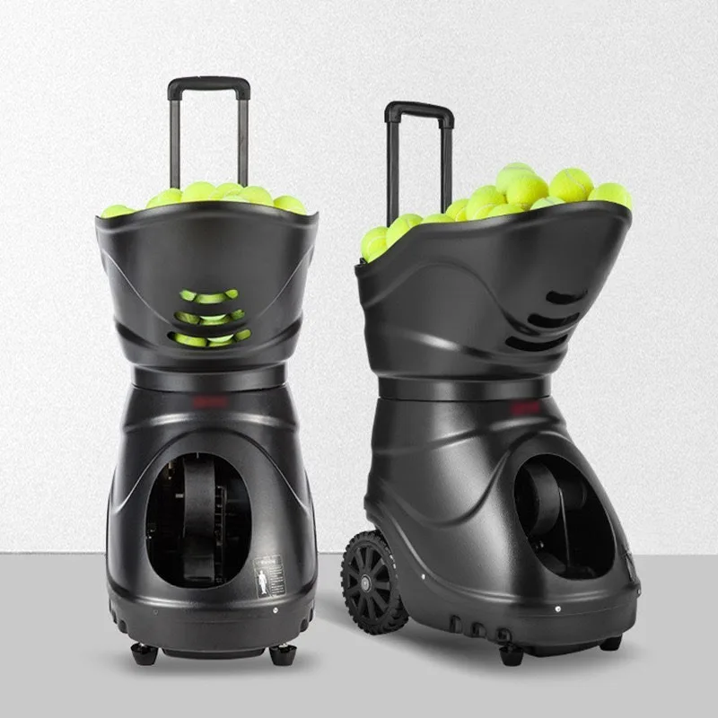 Newchance Professional Tennis Ball Machine Automatic Paddle Tennis Training Equipment