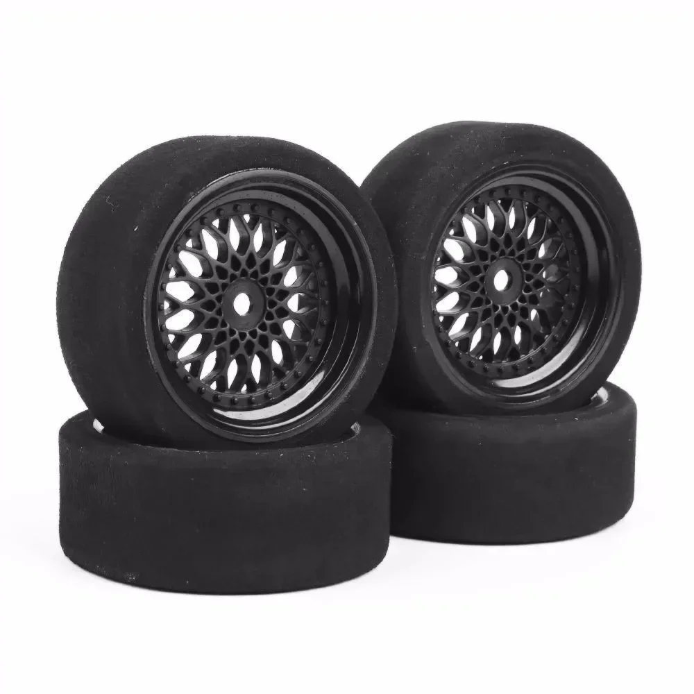 

4pcs/2pcs wltoys 144001 124019 124017 A959 parts on road foam tyres 62MM wheel fit 12MM hex for 1/16 1/14 1/12 RC cars