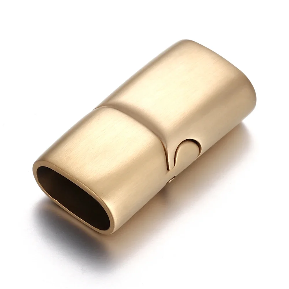 Edelstahl-Magnetverschluss, 8 x 4 mm, 10 x 5 mm, 12 x 6 mm, für DIY-Armband-Zubehör, Schmuckherstellung, Zubehör, Schmuckteile