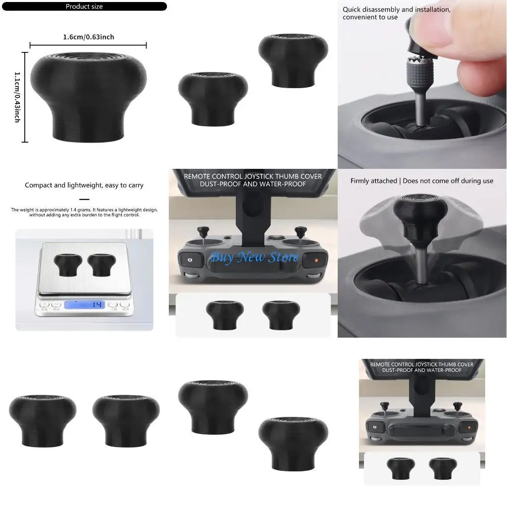 

20CE Silicone Remote Control Thumb Grips For Series Durablity Slip Accessories