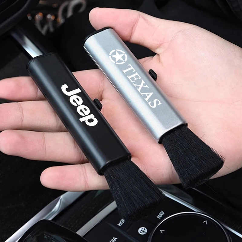 Cepillo de limpieza retráctil para coche