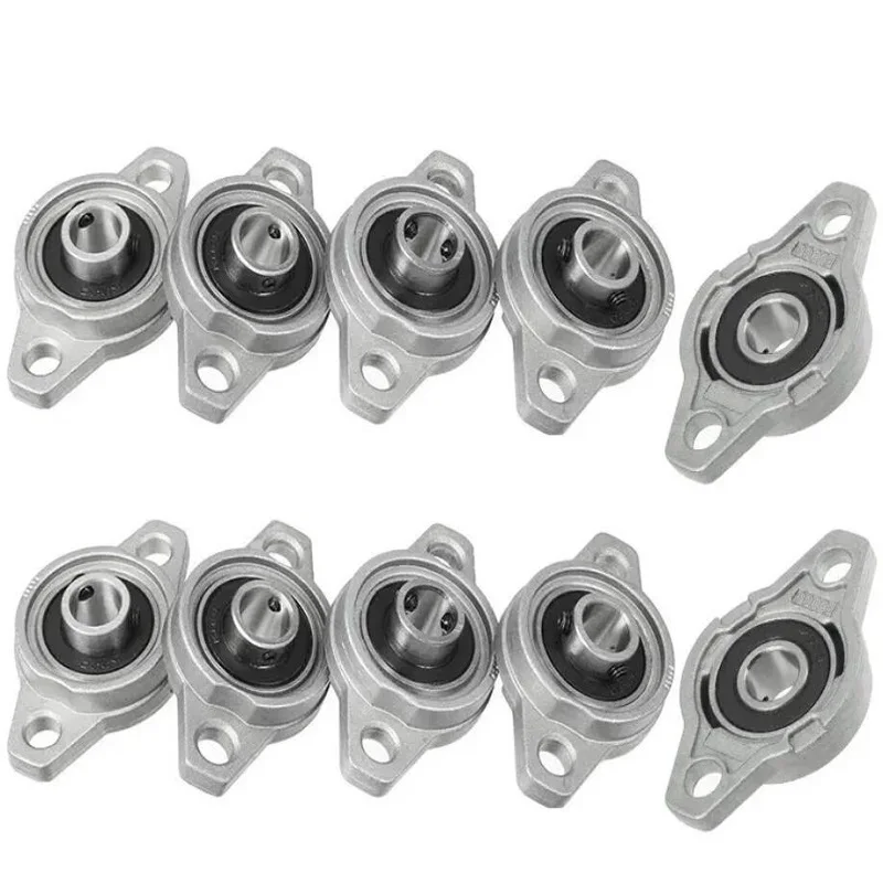 1pc KFL000 KFL004 KFL00512mm Pillow Block Rhombic Bearing ZINC Alloy Insert Linear Bearing Shaft