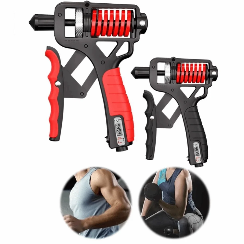 Wrist Increase Strength Adjustable Hand Grip Ergonomic Design Spring Hand Grip Hand Strengthener Durable Improve Strength