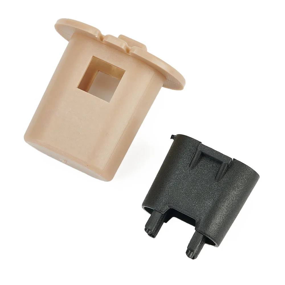 2PCS Rear Seat Retention Clips for Nissan for micra for k11 For TIIDA Sunny For Qashqai Interior Mounting and Securing
