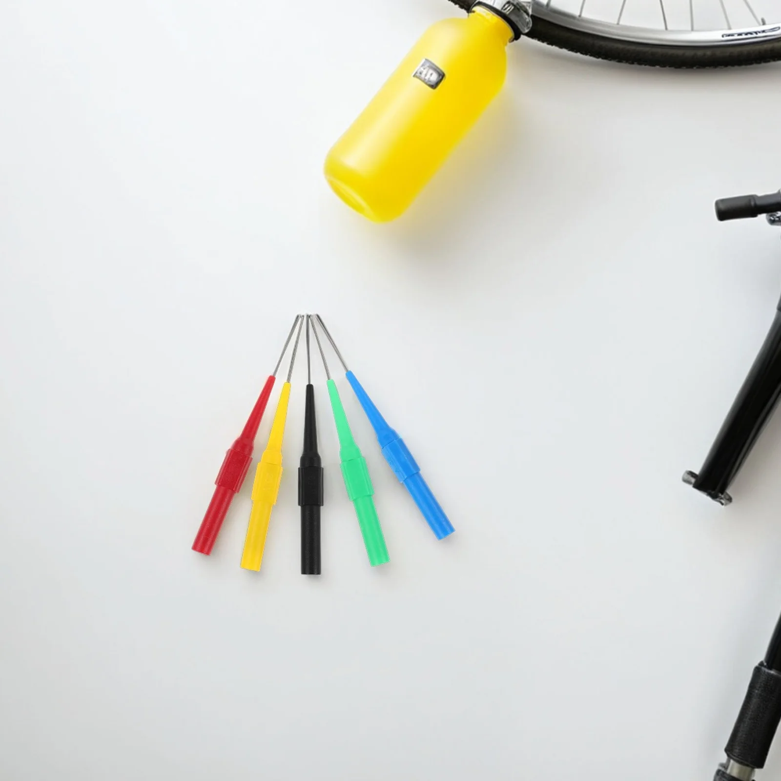 25 قطعة سلك متعدد ثقب التحقيق المهنية 0.7 مللي متر اختبار اختراق العزل مجسات لتشخيص دائرة السيارات #2