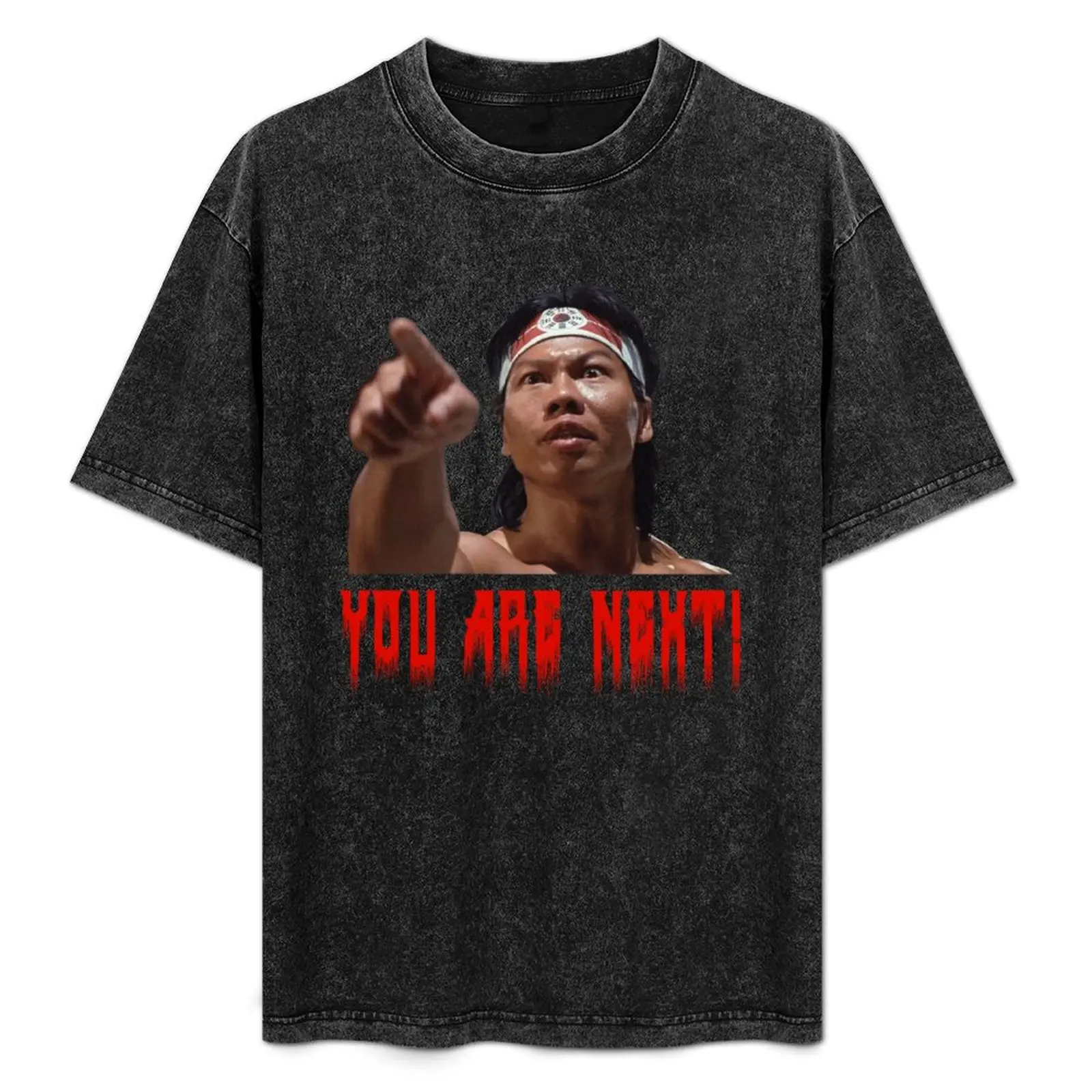 

You Are Next! Bloodsport, Chong Li-Bolo Yeung T-Shirt anime shirt summer 2025 graphic shirts blacks t shirts for men cotton