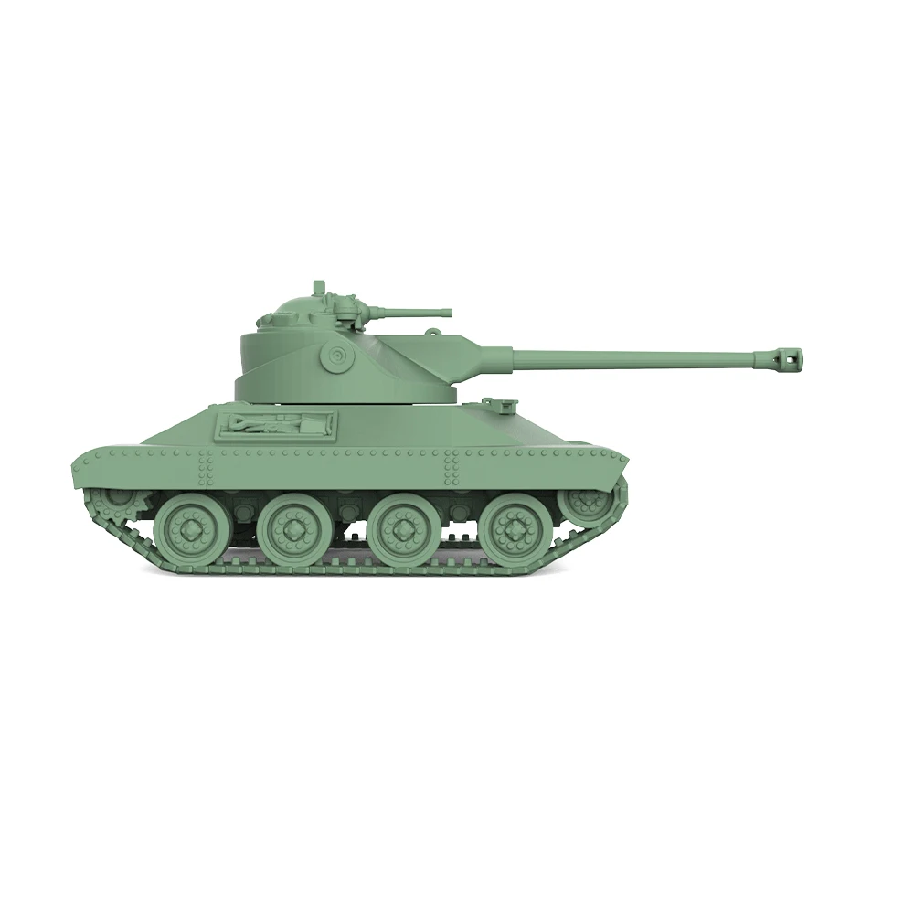 

SSMODEL SS522 1/48 1/87 1/160 1/220 Military Model Kit US T71 DA Light Tank