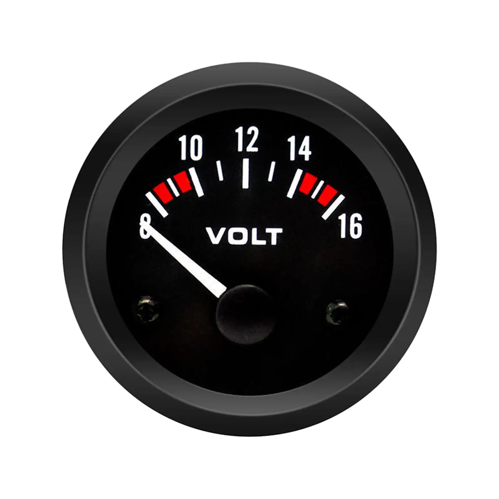 Electrical Car Voltmeter 12V for Modification Repair Long Service Life