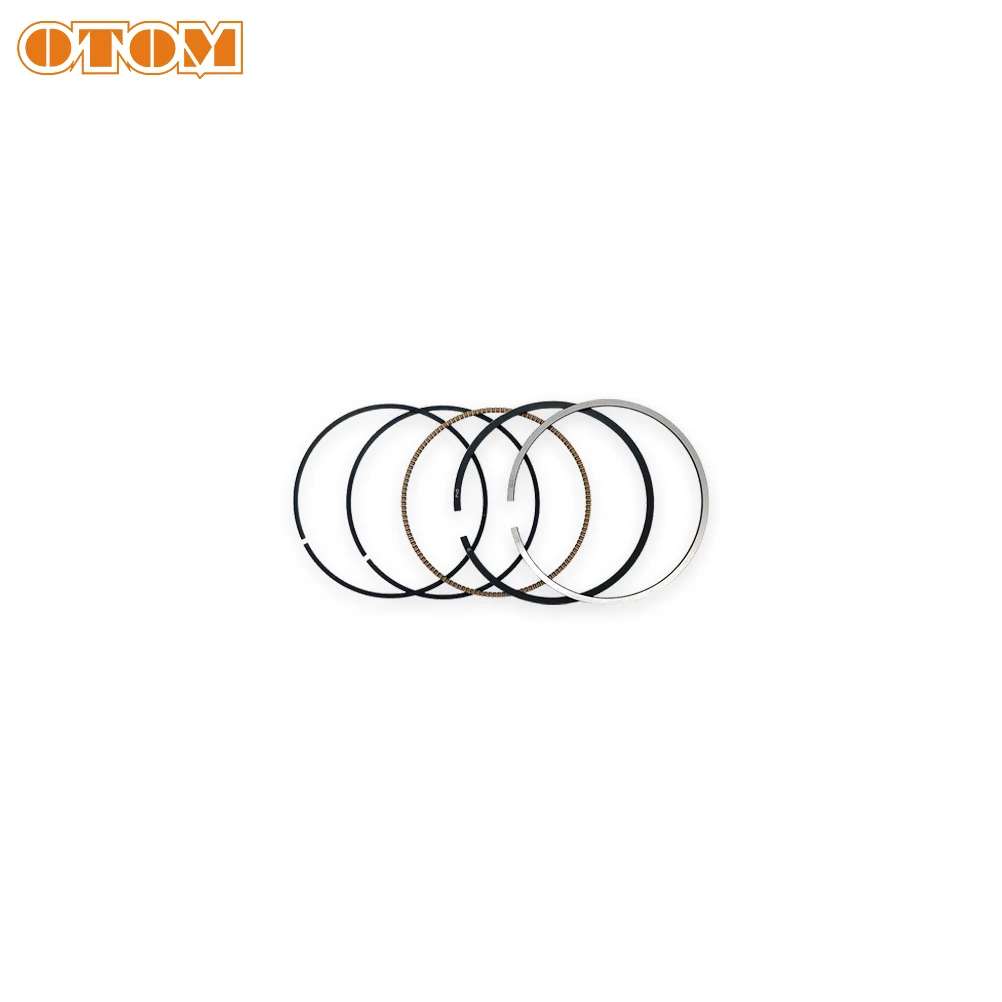 OTOM Motorcycle Engine Cylinder Kit for LONCIN YB300H Cylinder Block Cylinder Gasket Piston Ring Kit KEWS HENGJIAN Engine Parts