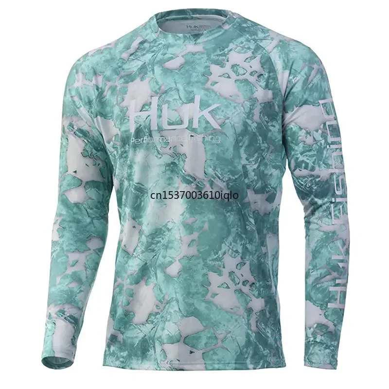 Custom Fishing Shirt  Long Sleeve Summer Shirt Jacket Milk Silk Fabric Breathable Silky Supple Dress Camisa Pesca Sweatshirt