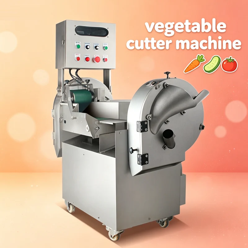Processors Multifunctional Cnc Vegetable Cutting Machine Celery Green Onion Cut Segment Radish Slicer