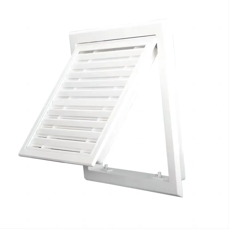 exhaust shutter vent aluminum alloy for Wall Ceiling shutter Central air grille ventilation cover repair port ventilation system