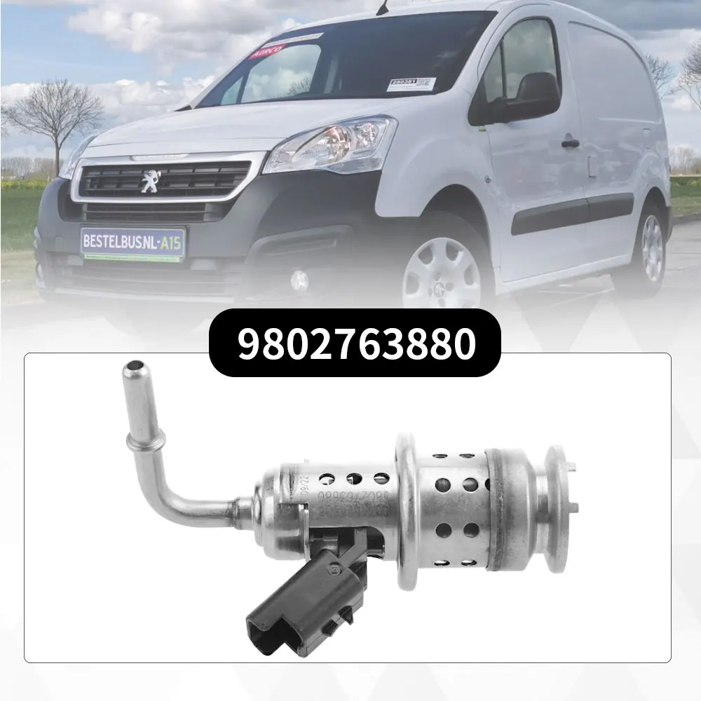 1 шт., клапан форсунки топливного инжектора 9802763880 для Citroen C3 C4 DS3 DS4 DS5 Berlingo Peugeot 208 301 308 508 2008 3008 5008