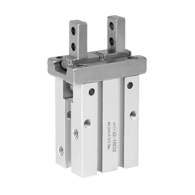 For finger cylinder MHZ2 parallel pneumatic claw clamp manipulator