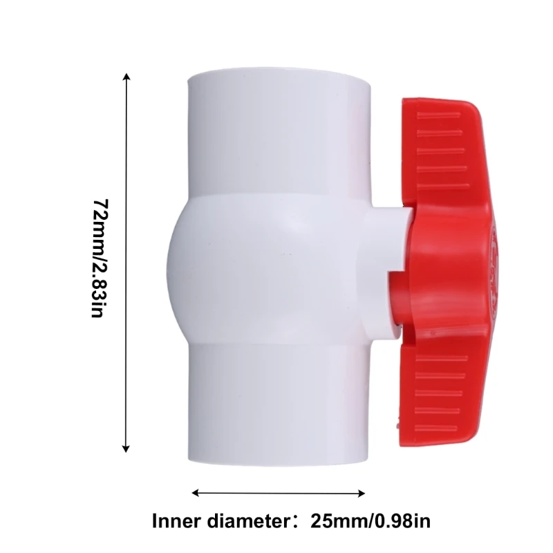 Switches ValvesMultiple Size Switches Valves Slip Socket for Temperature Resistance Suitable for Engineers & Dropshipping