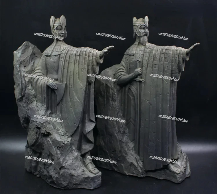 High quality The Argonath craft action figures Gate of Kings statue toys collection model bookshelves best gift