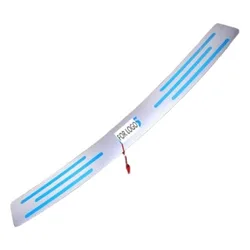 Car-covers stainless steel Rear bumper Protector Sill Fit for 2009 2010 2011 2012 Great Wall Haval/Hover H5 Car styling