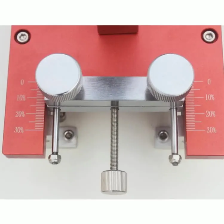 High Quality Electronic Leather Color Fastness Tester with Friction and Rubbing Testing Machine