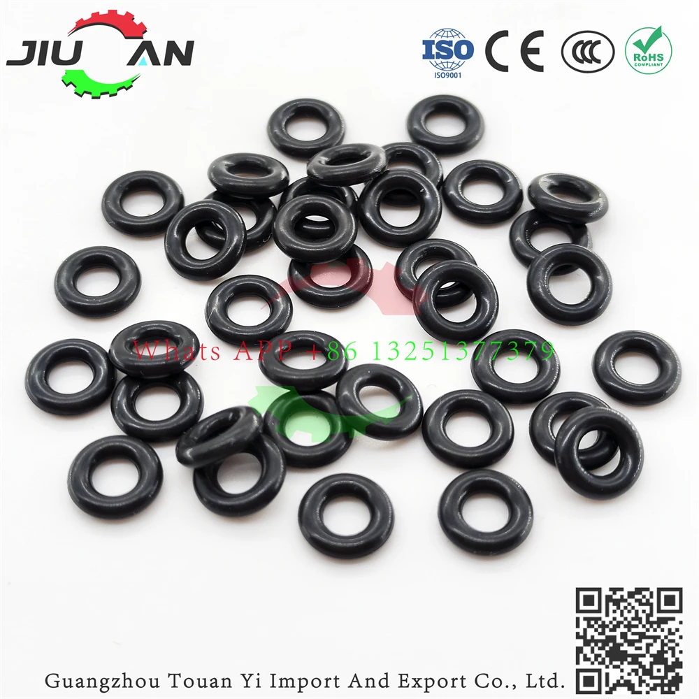 2/4/6/10/20/30/50/100 Pcs Brand New 0DE DQ380 DQ381 DQ500 Transmission Clutch Pressure Sensor O-Ring for Audi VW Car Accessories