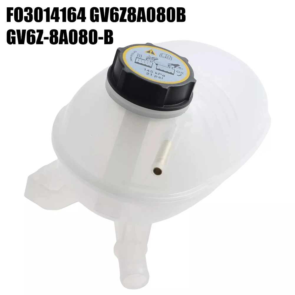 Engine Coolant Reservoir Expansion Tank With Cap For Ford Escape 2017-2019 GV6Z8A080B GV6Z-8A080-B Replacement Automobiles Parts