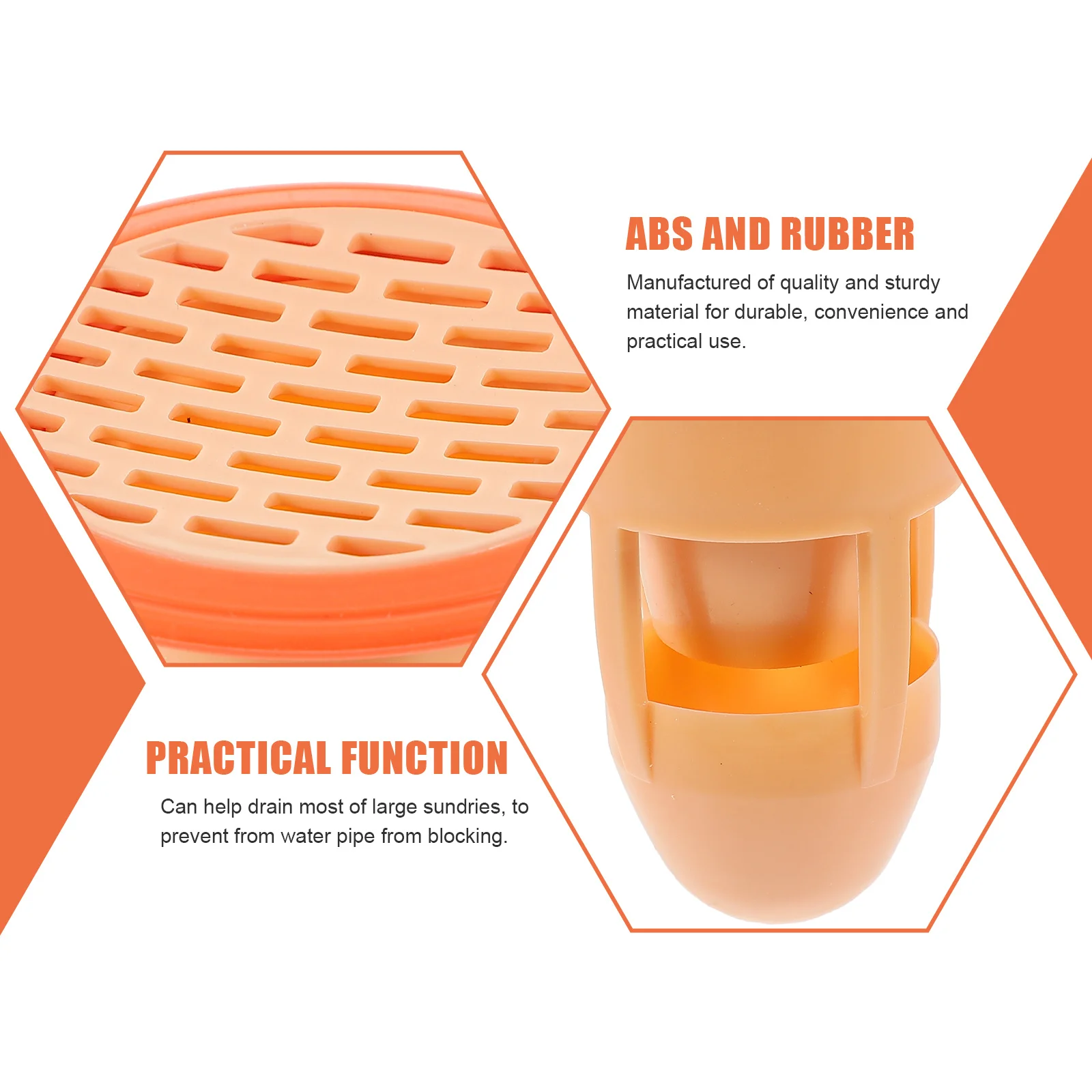 

3Pcs Kitchen Bathroom Sink Strainer Stopper Drain Cover Prevent Debris Odor Blockage Floor Drain Cove Bathroom Sink Stopper