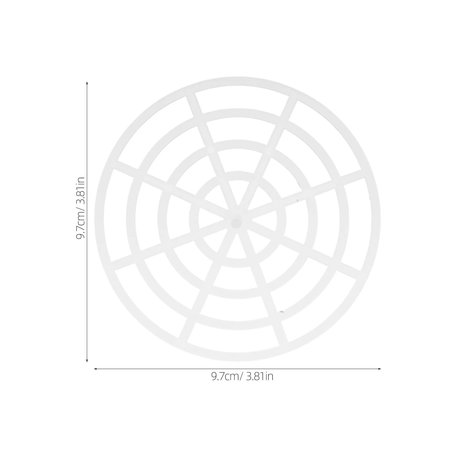 10 قطعة 9.7 سنتيمتر البلاستيك التخمير الأوزان الخضار مخلل الصحافة تخمير لوازم جرة الصحافة لوحة أدوات تخزين المطبخ