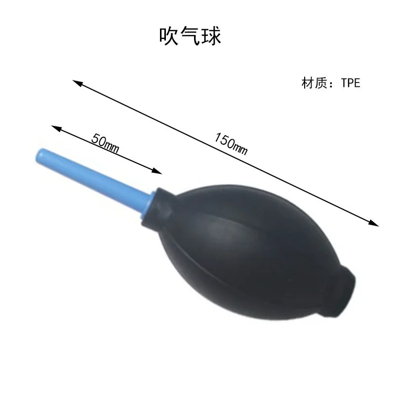 Camera Lens Clearing Rubber Air Blower Pump Dust Cleaner Lens Cleaning Tool For DSLR Camera Lens LCD Screens Computer