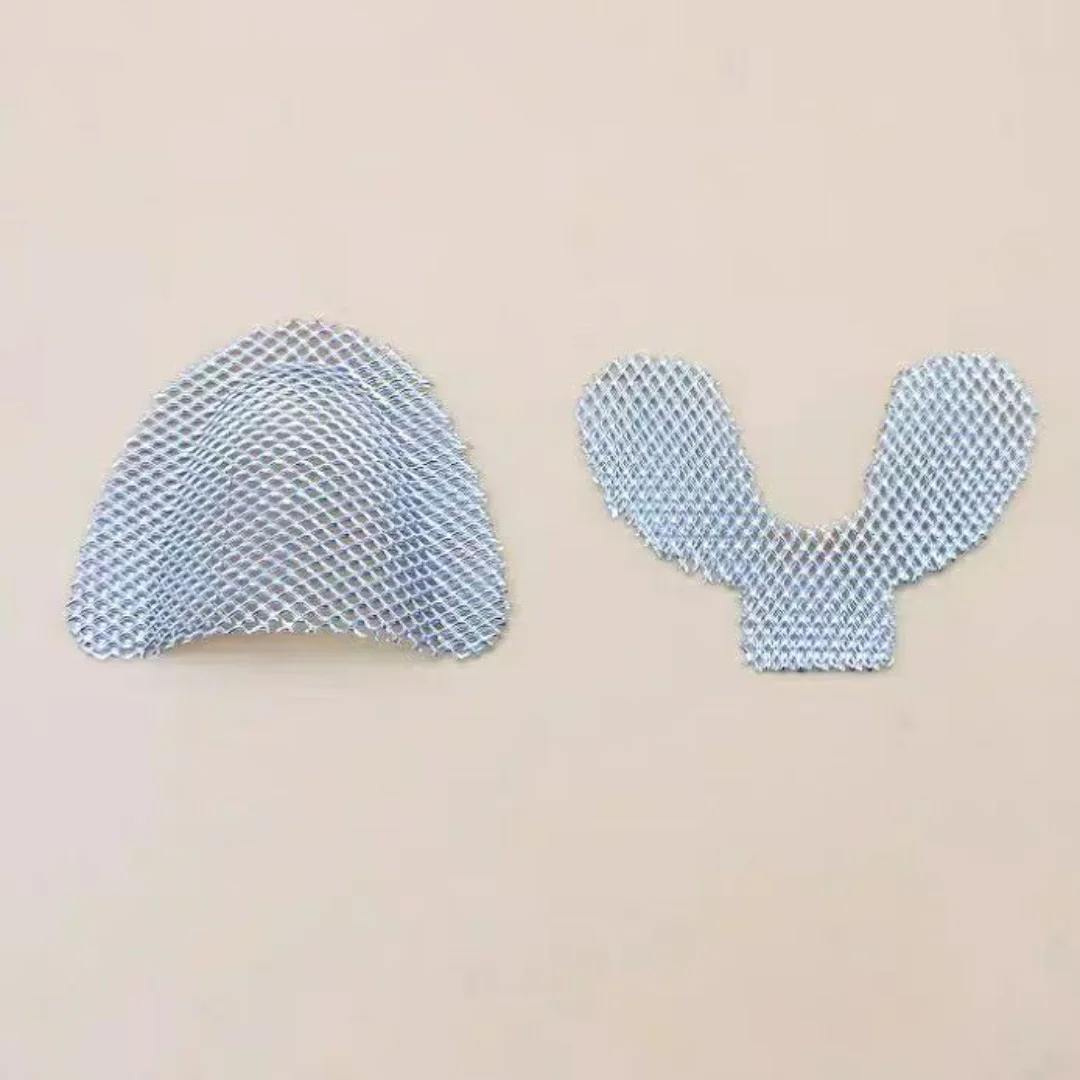 20Pcs/pack Dental Denture Reinforcement Mesh Teeth Impression Metal Net Trays for Upper and Lower Palatal  Materials Dentis Tool