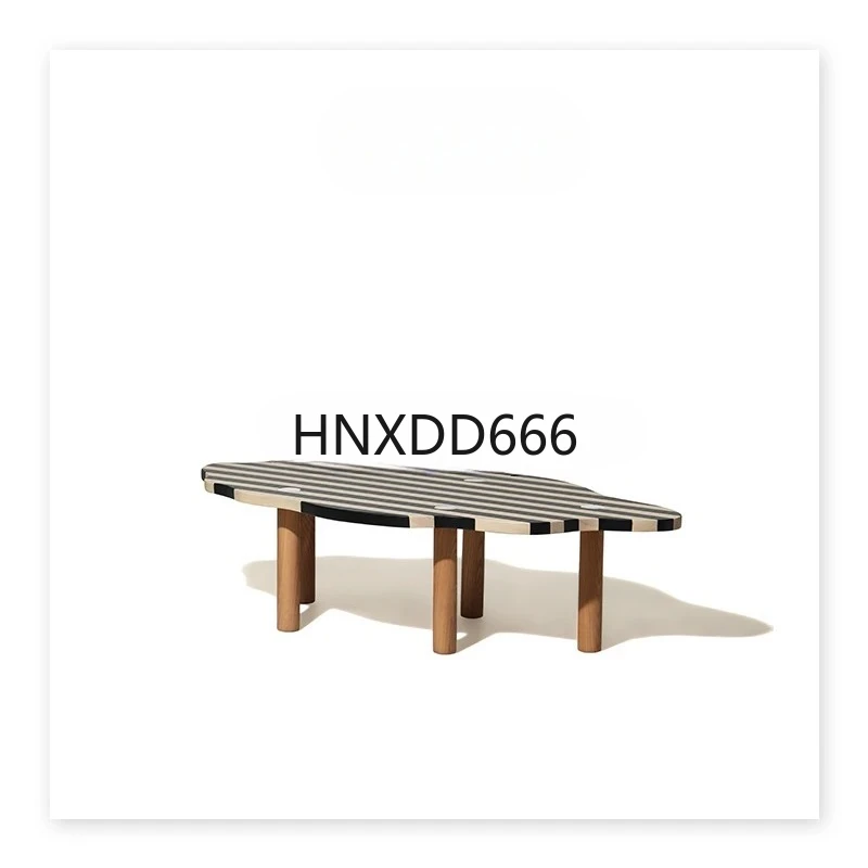 

Журнальный столик/скандинавский ретро журнальный столик для гостиной, журнальный столик из цельного дерева с облаком