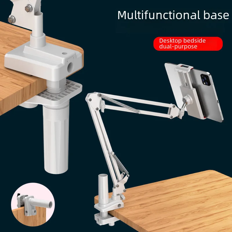 

Держатель для телефона J1 для планшета и iPad, подставка для планшета, для прямой трансляции, прикроватный столик для просмотра телевизора