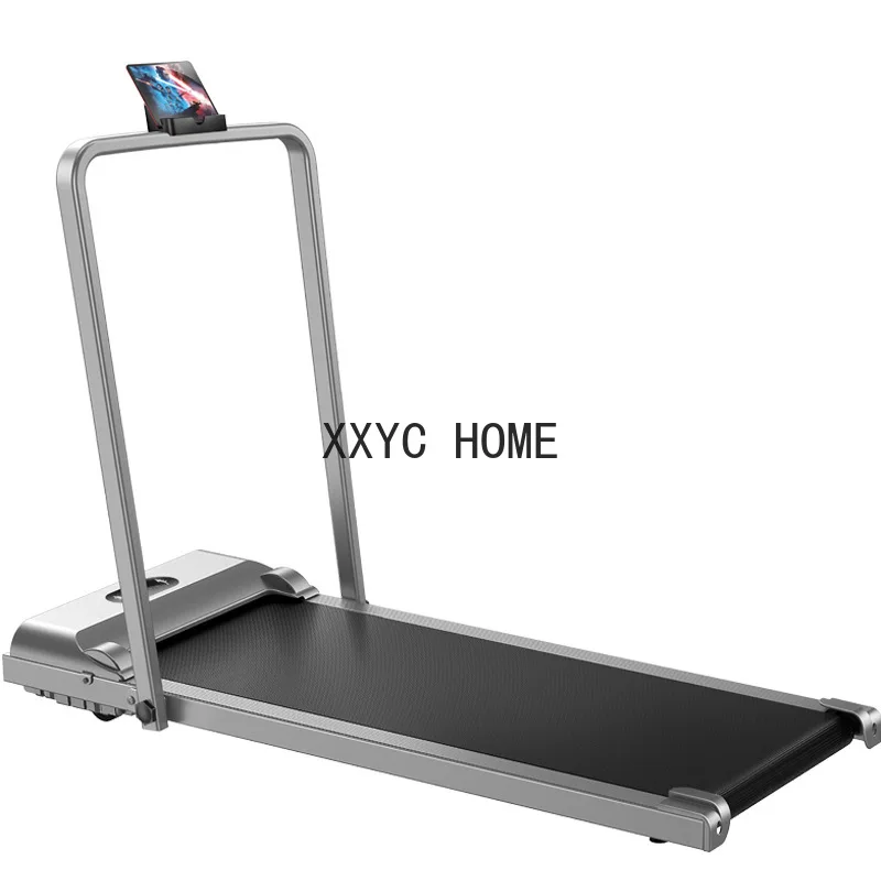 Household Small Indoor Ultra-quiet Multi-function Shock-absorbing Electric Folding Flat Treadmill