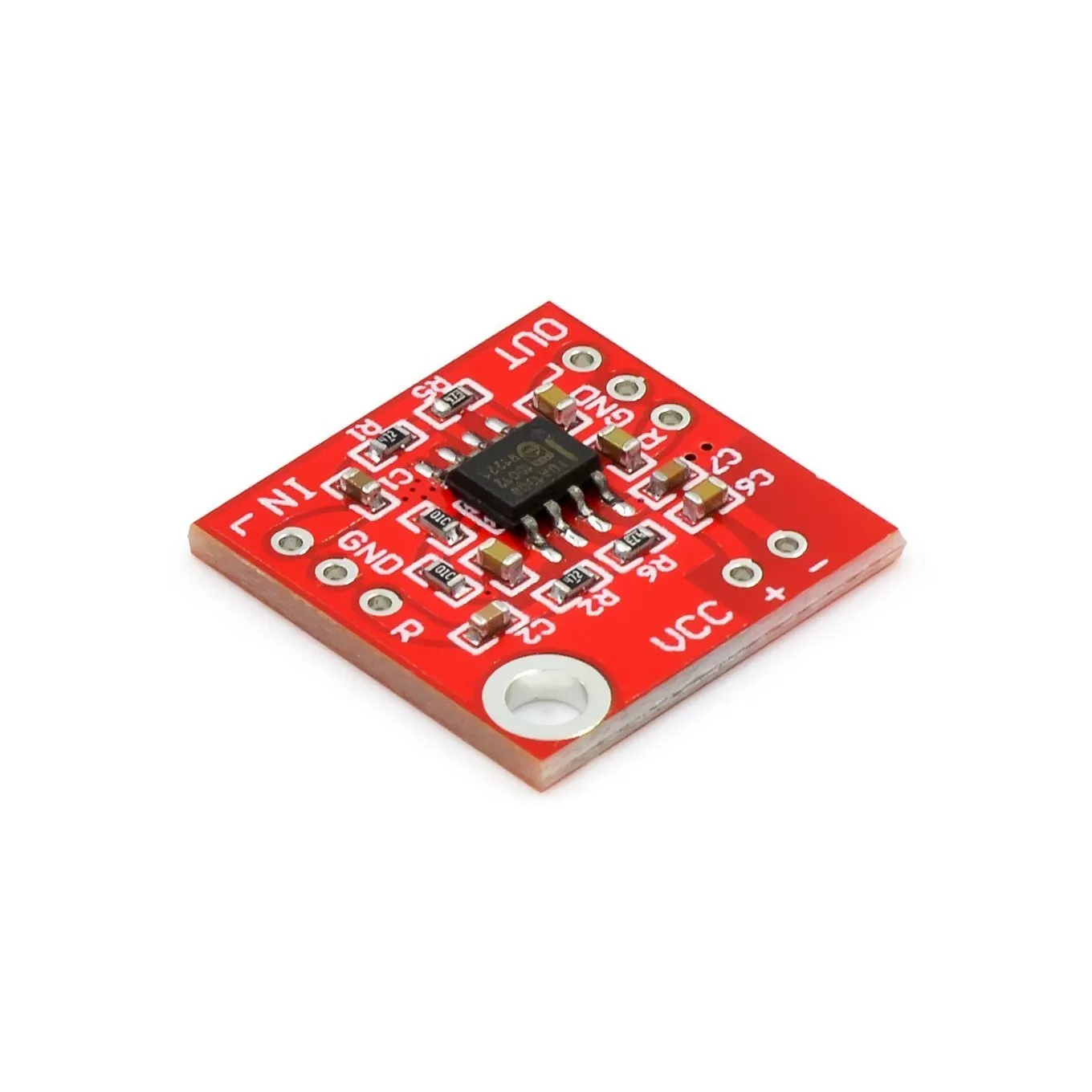 NE5532 TDA1308 Headphone Amplifier Board Headset Amp Preamplifier Board Module 3V-6V