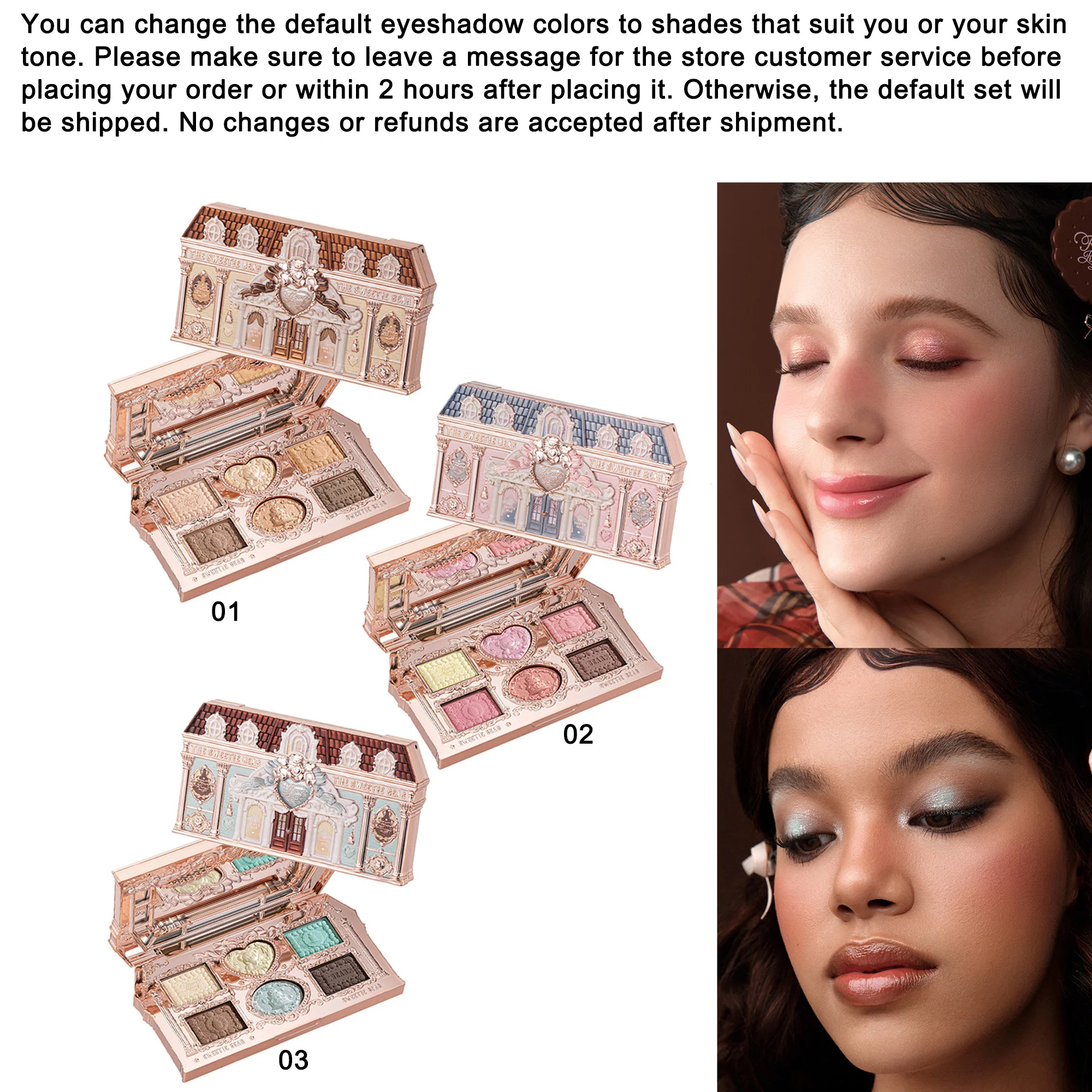 フラワーノーズ ポップアップストア メイクアップコレクション 長持ちする発色の良いシマーマットアイシャドウ ブラッシャー リップグロス クリスマスビューティーギフト